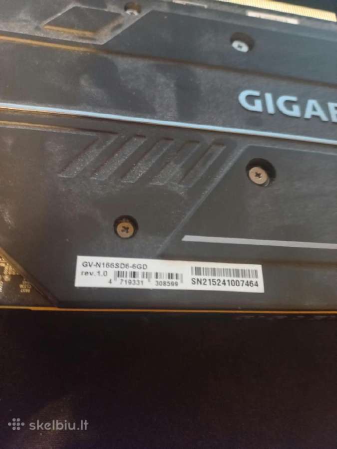 Gigabyte Geforce Gtx 1660 Super D6 6g - nuotraukos Nr. 2