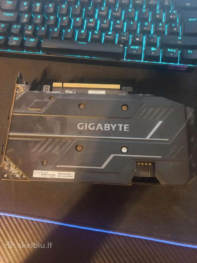 Gigabyte Geforce Gtx 1660 Super D6 6g - nuotraukos Nr. 3