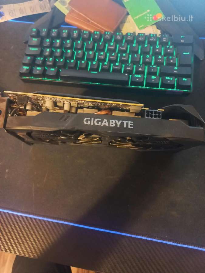 Gigabyte Geforce Gtx 1660 Super D6 6g - nuotraukos Nr. 4