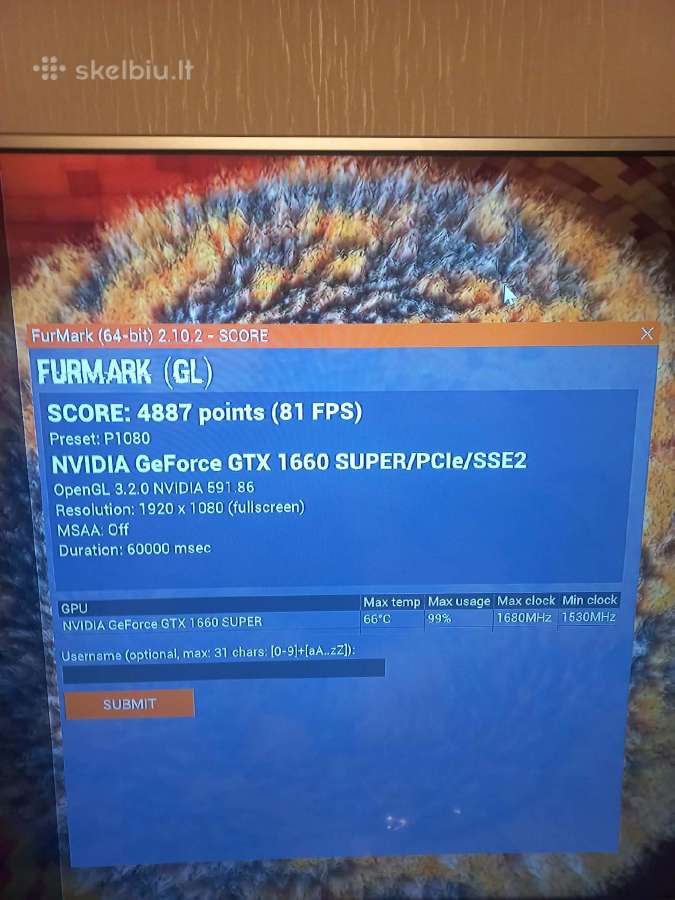 Gigabyte Geforce Gtx 1660 Super D6 6g - nuotraukos Nr. 5