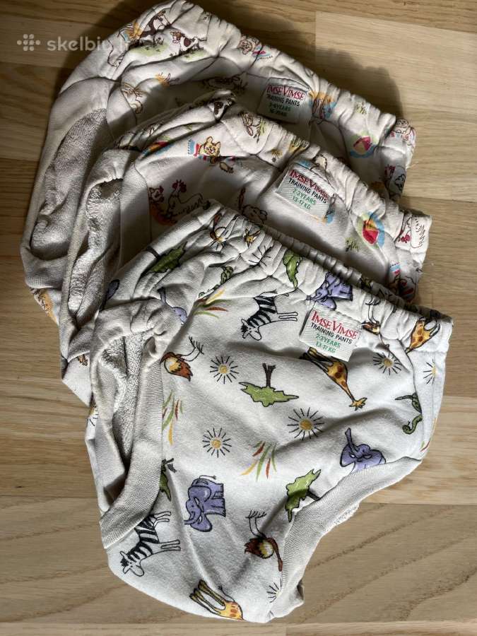 Daugkartinės sauskelnės Imsevimse - nuotraukos Nr. 2