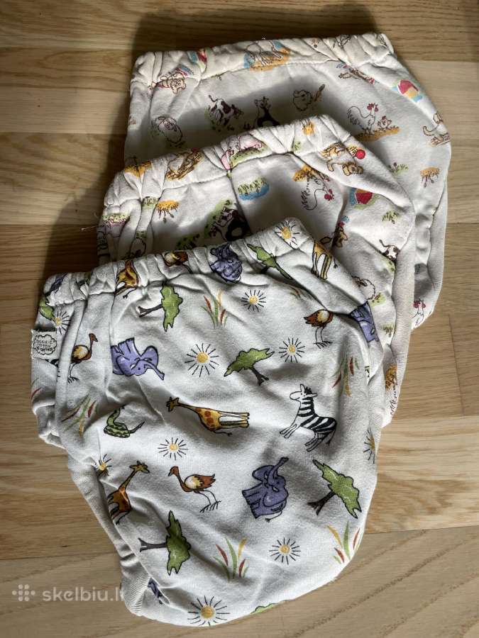 Daugkartinės sauskelnės Imsevimse - nuotraukos Nr. 3