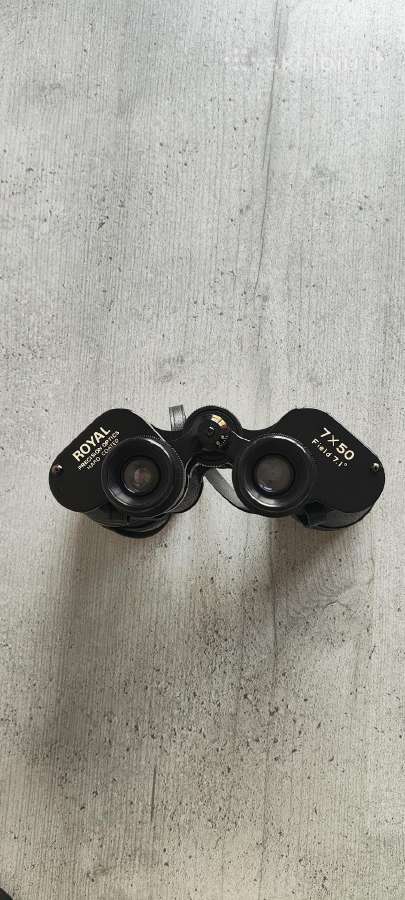 Žiūronas Royal 7x50 Precision Optics - nuotraukos Nr. 2