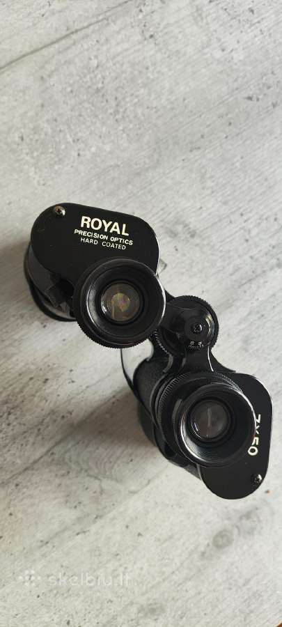 Žiūronas Royal 7x50 Precision Optics - nuotraukos Nr. 3