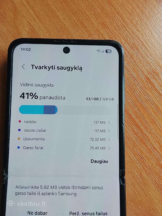 Samsung galaxy zflip 3 - nuotraukos Nr. 8