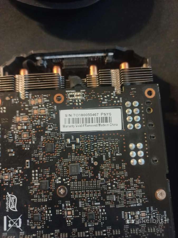 Pny Geforce Rtx 2080 8gb Xlr8 Gaming - nuotraukos Nr. 2