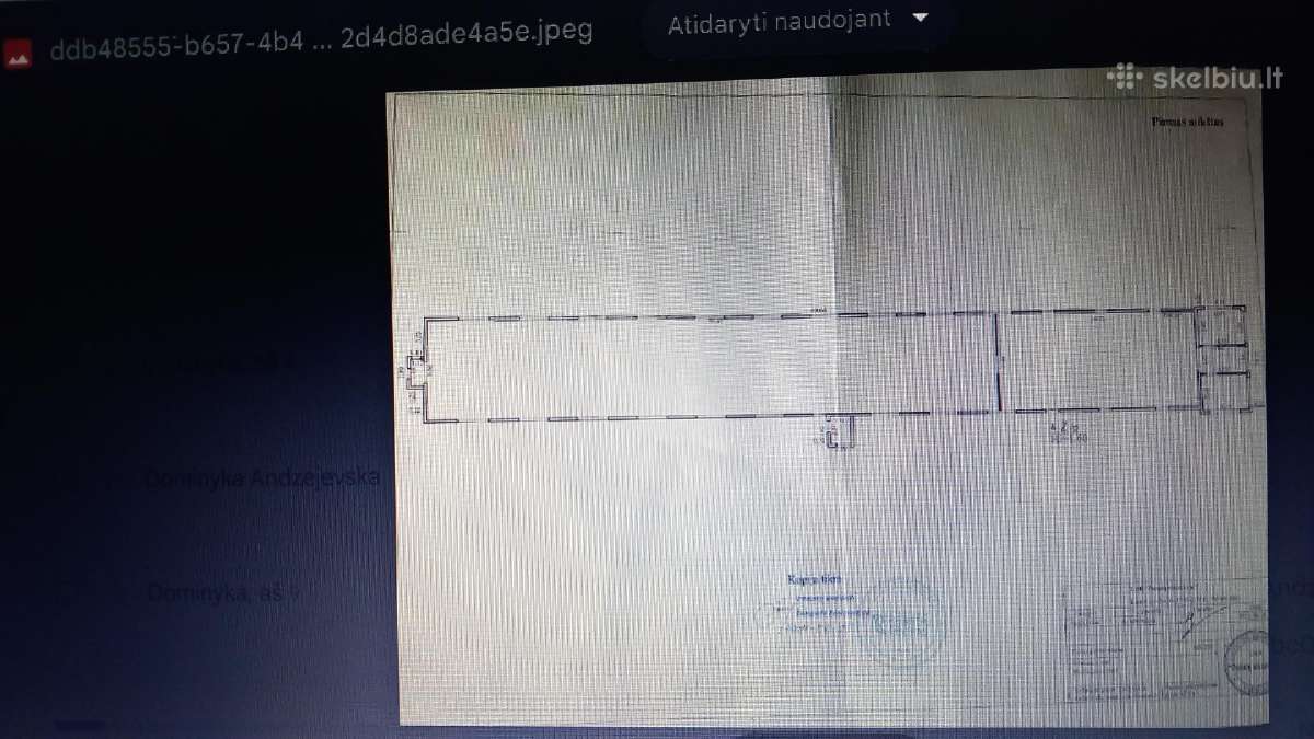 Parduodu perspektivi investicija - N. T. objektai. - nuotraukos Nr. 10