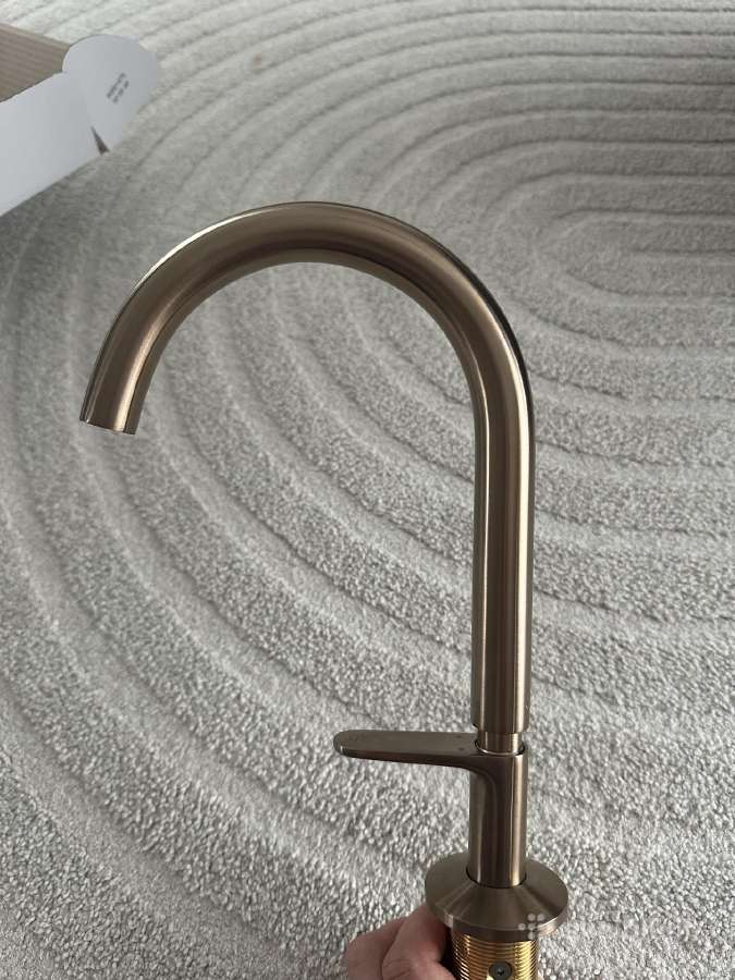 Hansgrohe Axor( brushed bronze)maišytuvas naujas - nuotraukos Nr. 2