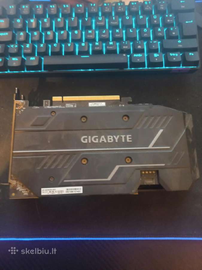 Gigabyte Geforce Rtx 2060 D6 6g - nuotraukos Nr. 3