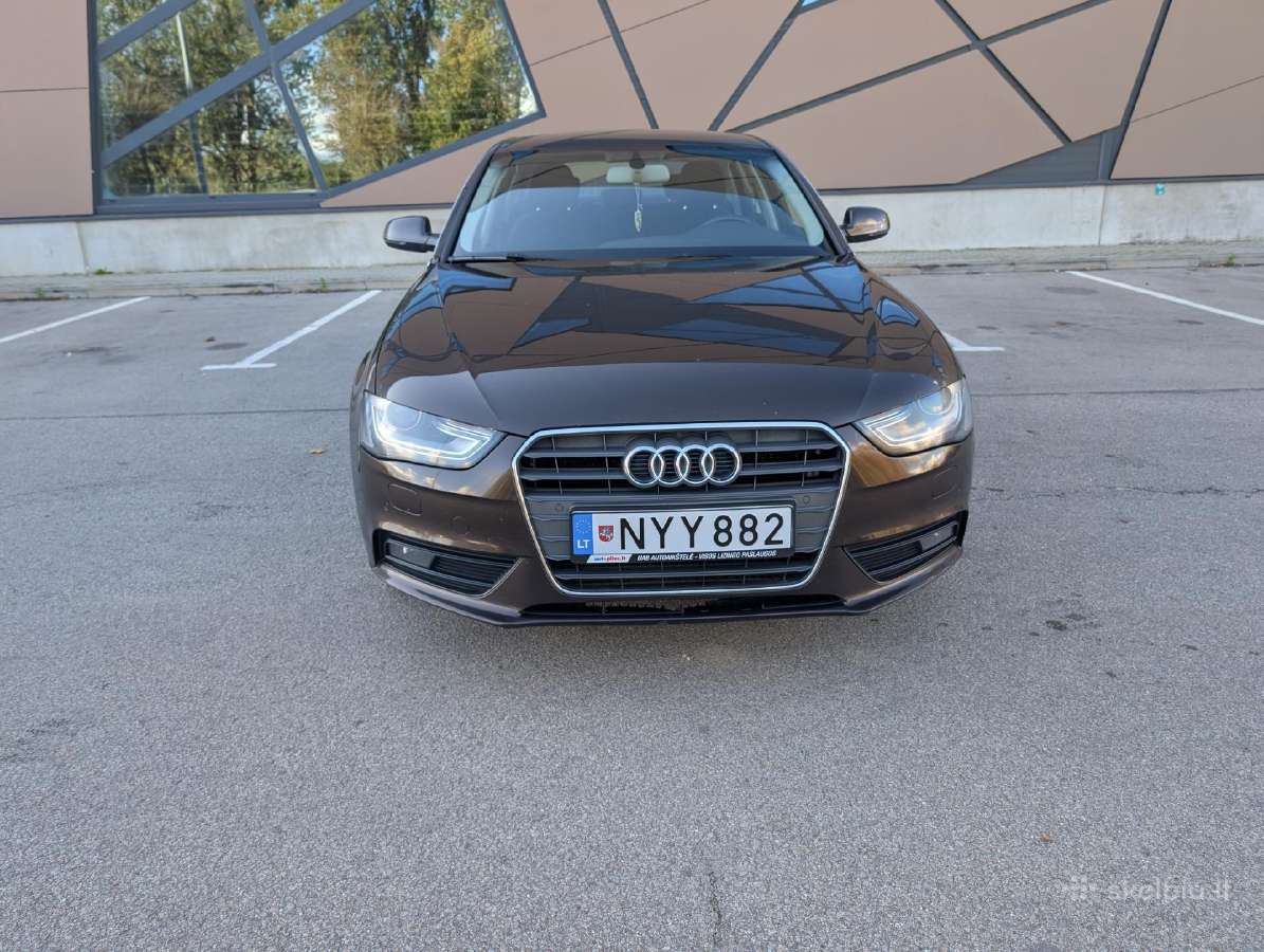 Audi A4 2012 m. 2.0 l (88 kw) - nuotraukos Nr. 2