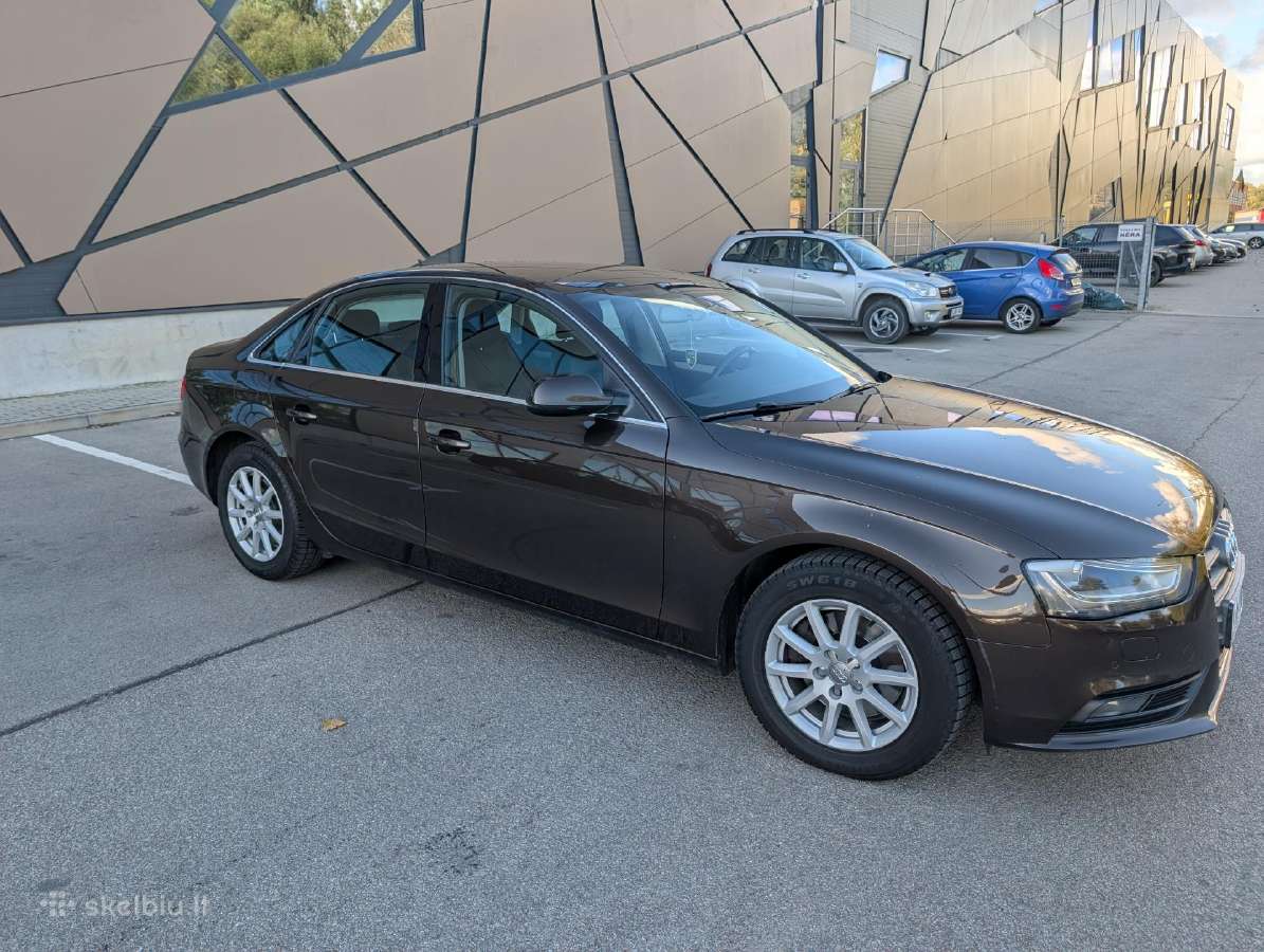 Audi A4 2012 m. 2.0 l (88 kw) - nuotraukos Nr. 4