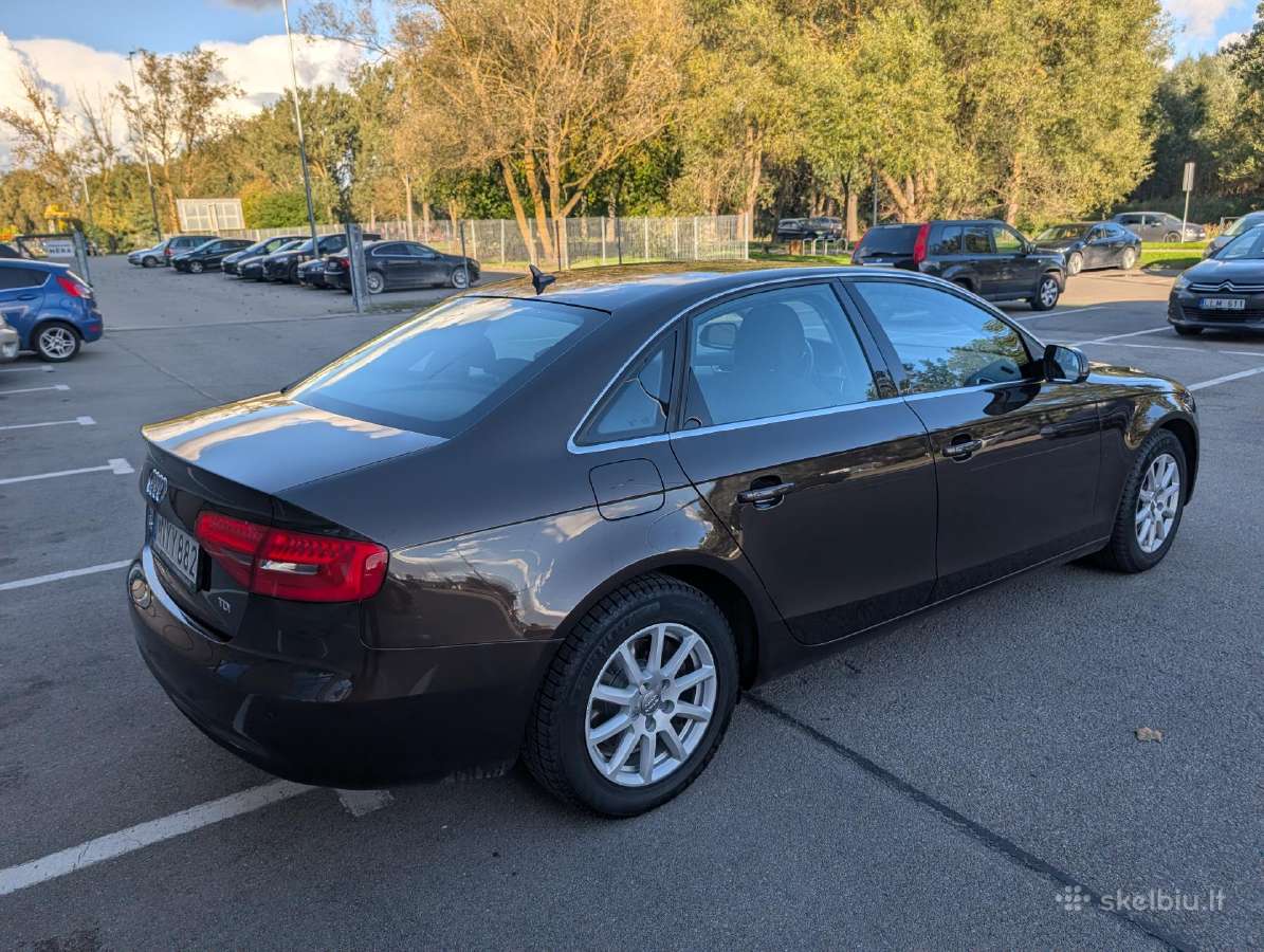 Audi A4 2012 m. 2.0 l (88 kw) - nuotraukos Nr. 5
