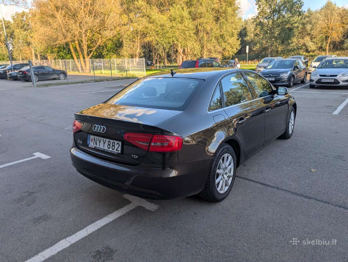 Audi A4 2012 m. 2.0 l (88 kw) - nuotraukos Nr. 6