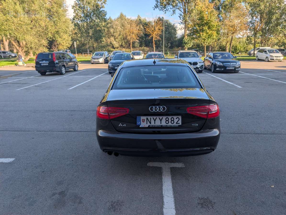 Audi A4 2012 m. 2.0 l (88 kw) - nuotraukos Nr. 7