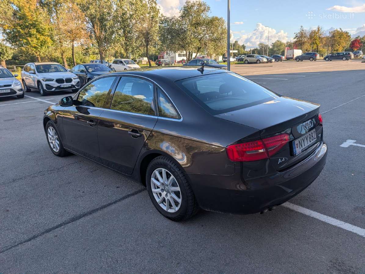 Audi A4 2012 m. 2.0 l (88 kw) - nuotraukos Nr. 8