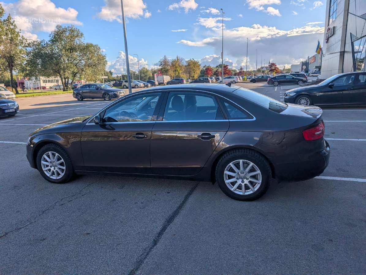 Audi A4 2012 m. 2.0 l (88 kw) - nuotraukos Nr. 9
