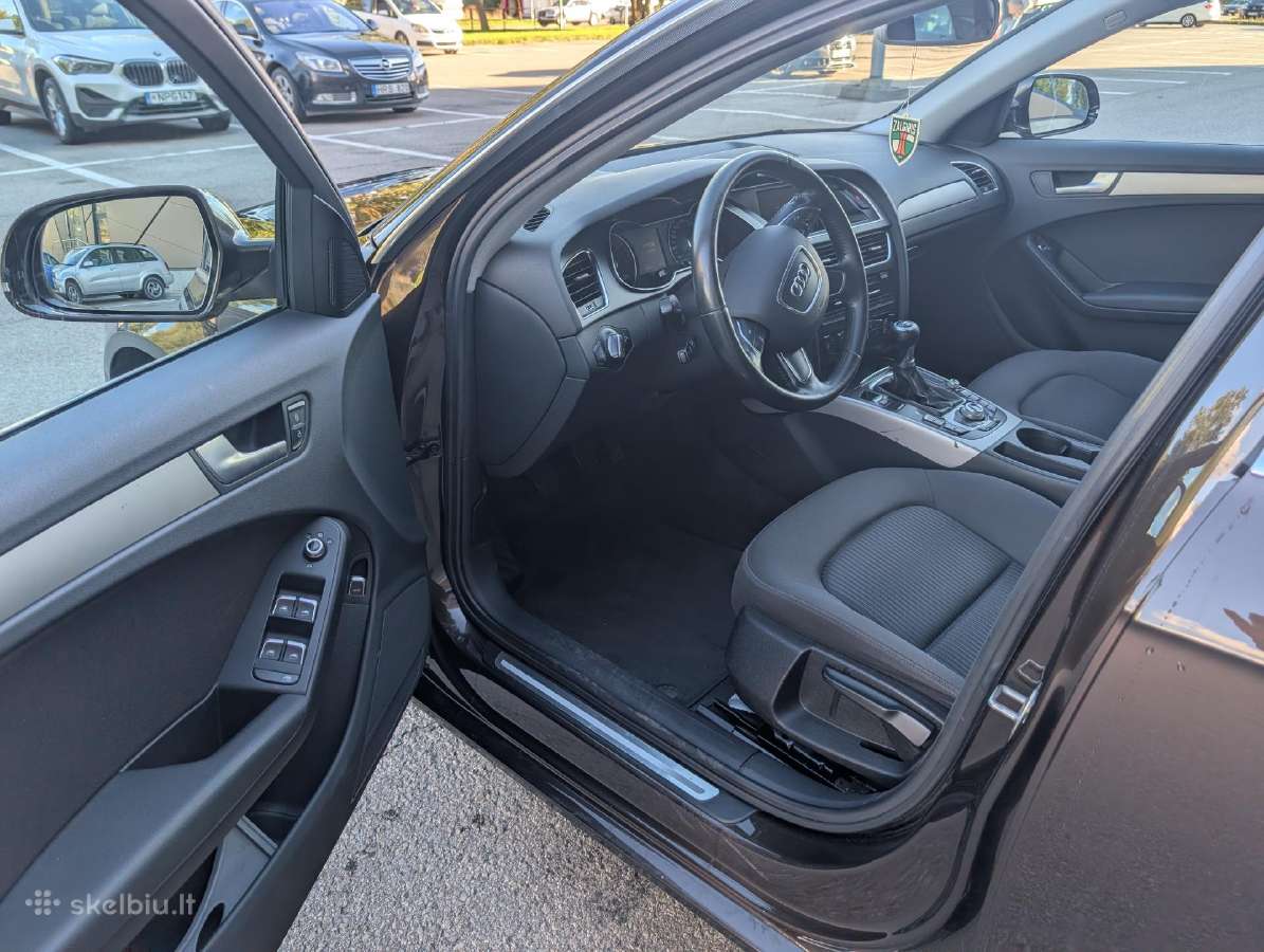 Audi A4 2012 m. 2.0 l (88 kw) - nuotraukos Nr. 10