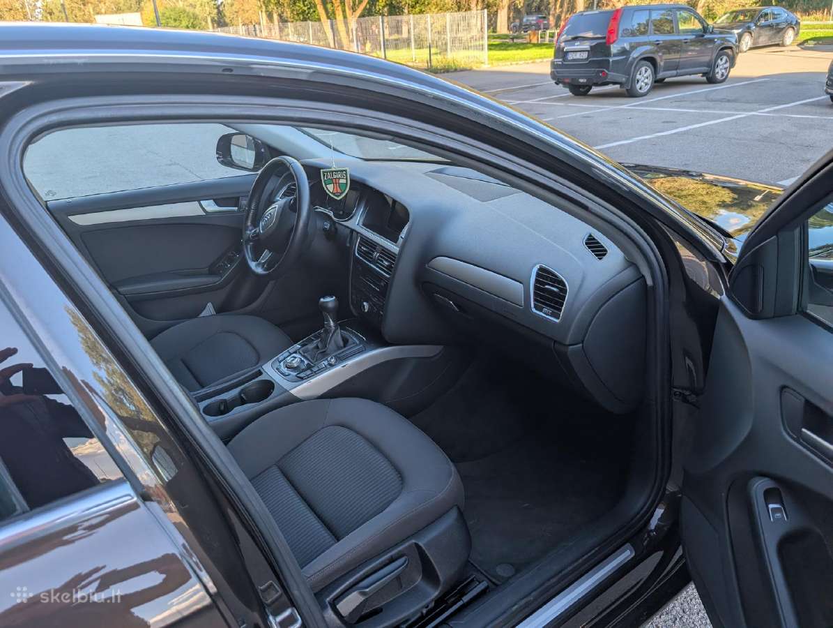 Audi A4 2012 m. 2.0 l (88 kw) - nuotraukos Nr. 11