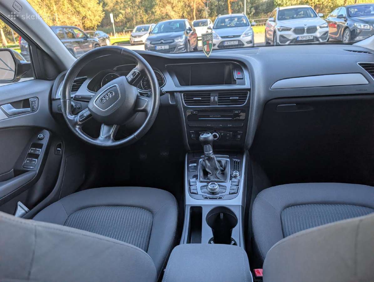 Audi A4 2012 m. 2.0 l (88 kw) - nuotraukos Nr. 12