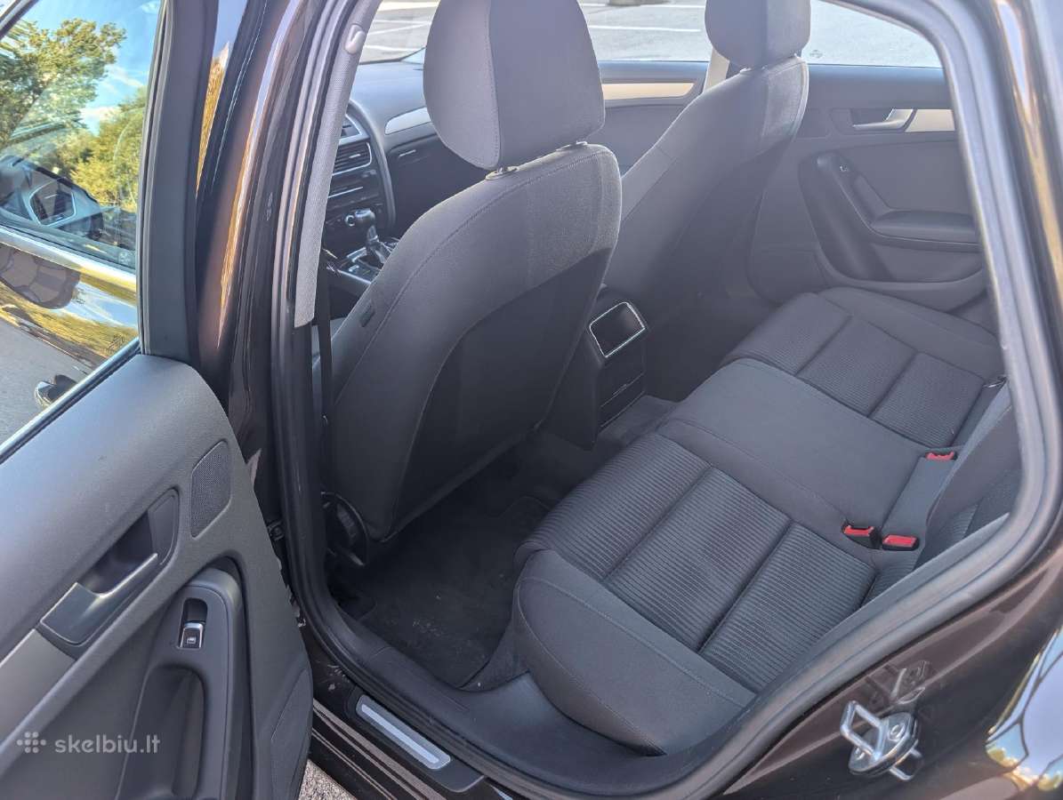 Audi A4 2012 m. 2.0 l (88 kw) - nuotraukos Nr. 14
