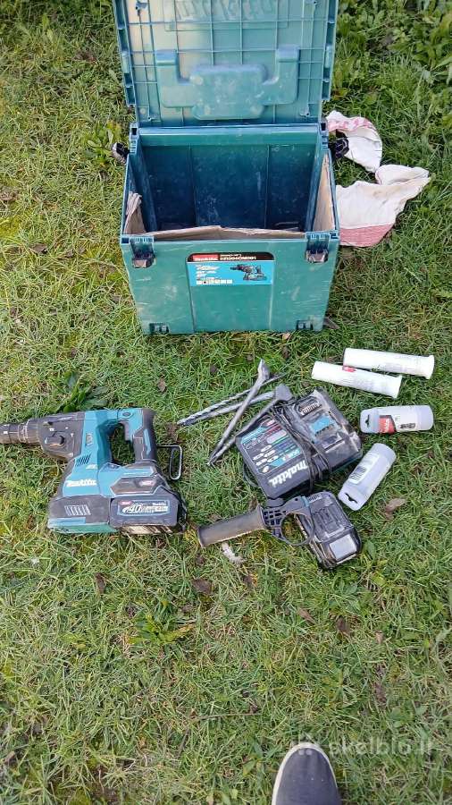 Makita Hr004gm201 akumuliatorinis perfuratorius - nuotraukos Nr. 2