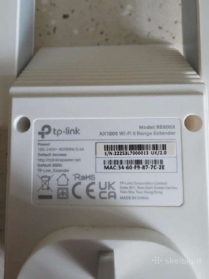Tp-link Re605x - nuotraukos Nr. 3