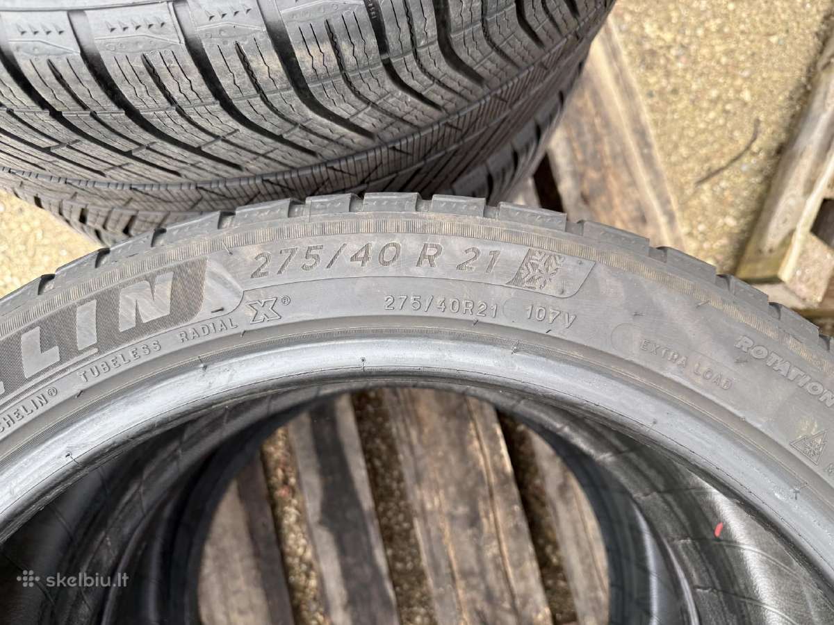 Michelin Pilot Alpin 5 Suv - nuotraukos Nr. 4