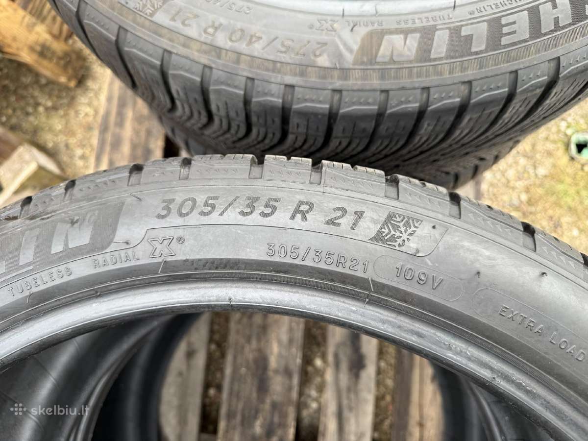 Michelin Pilot Alpin 5 Suv - nuotraukos Nr. 5