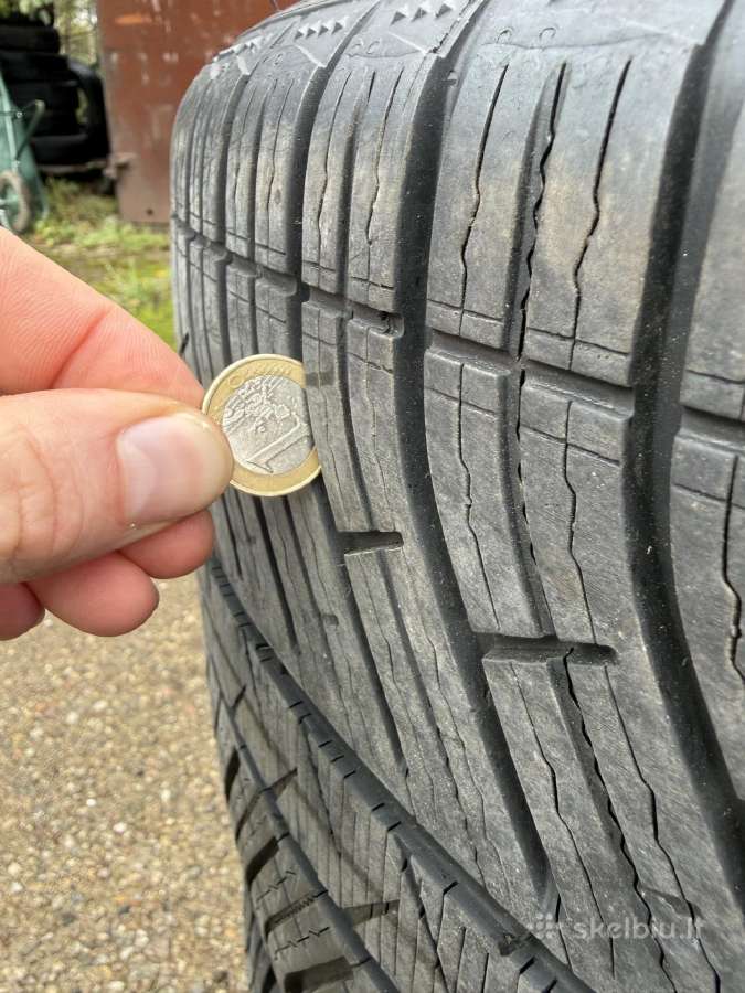 Michelin Pilot Alpin 5 Suv - nuotraukos Nr. 7