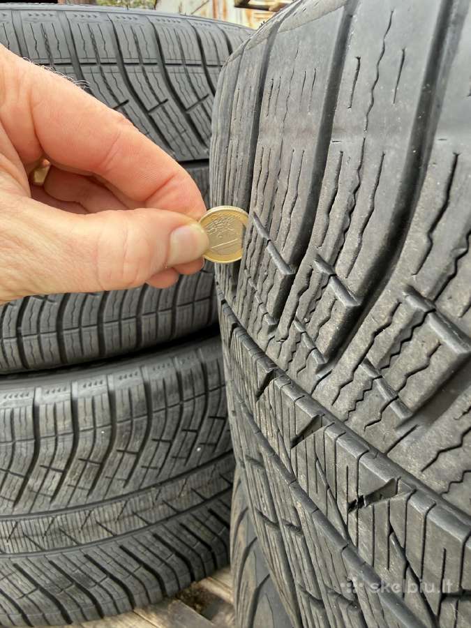 Michelin Pilot Alpin 5 Suv - nuotraukos Nr. 8