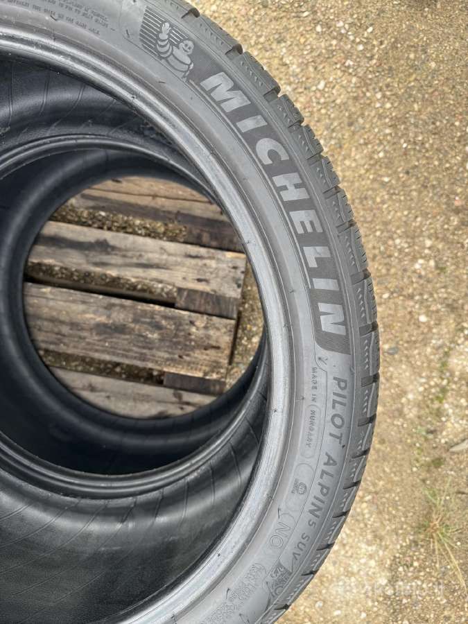 Michelin Pilot Alpin 5 Suv - nuotraukos Nr. 9