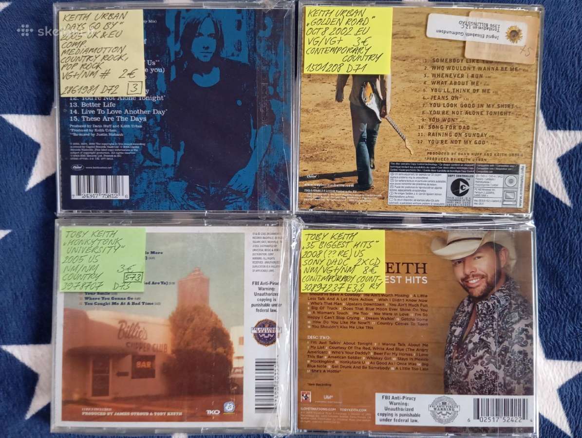 Country CD - nuotraukos Nr. 6