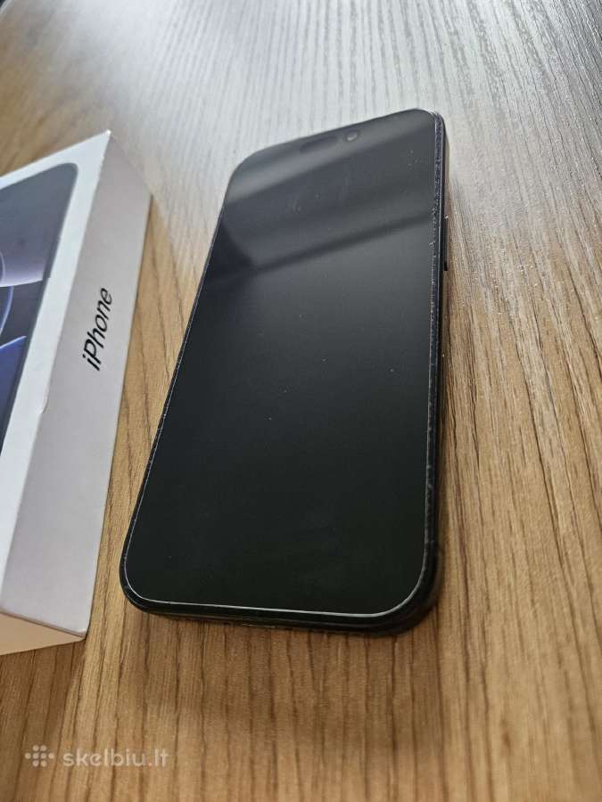 iPhone 16 Pro 256 GB su Burga dėklu - nuotraukos Nr. 3