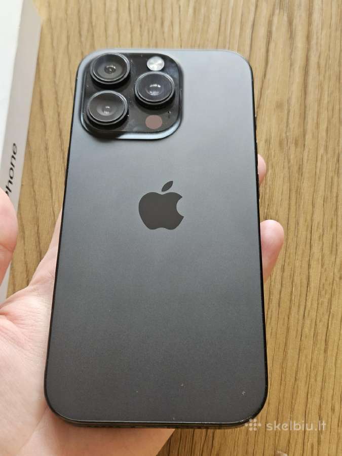 iPhone 16 Pro 256 GB su Burga dėklu - nuotraukos Nr. 4
