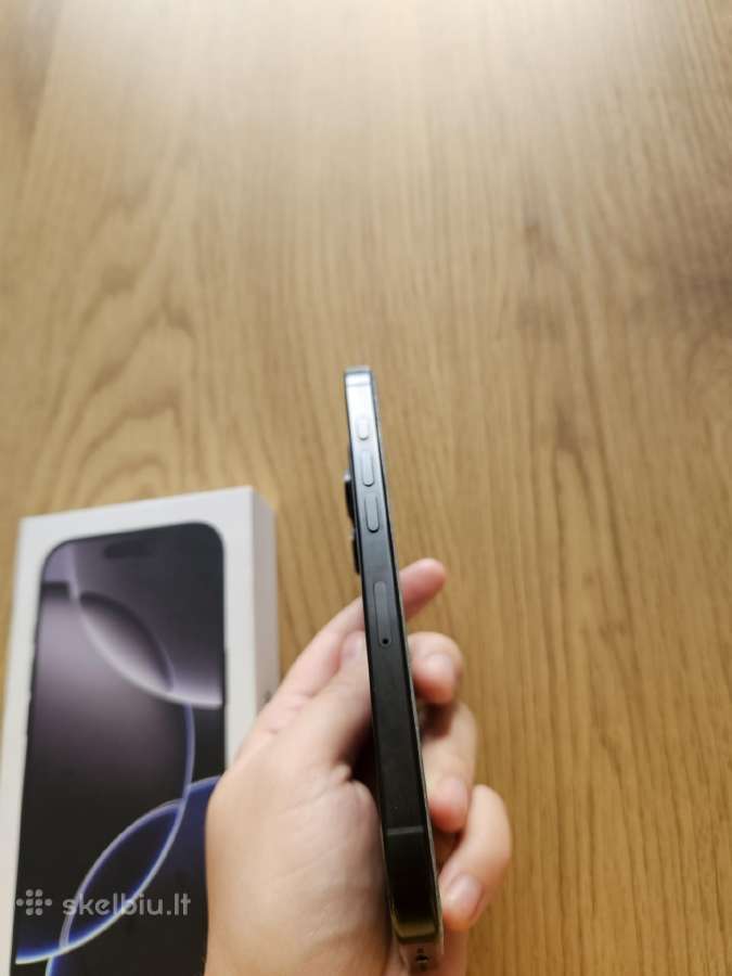 iPhone 16 Pro 256 GB su Burga dėklu - nuotraukos Nr. 5