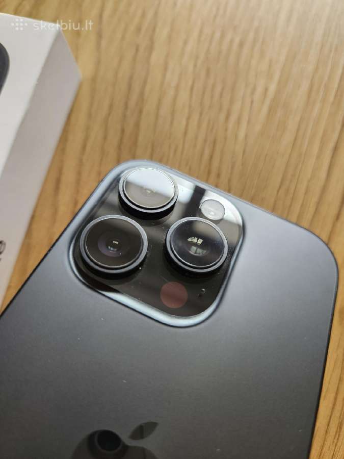 iPhone 16 Pro 256 GB su Burga dėklu - nuotraukos Nr. 6