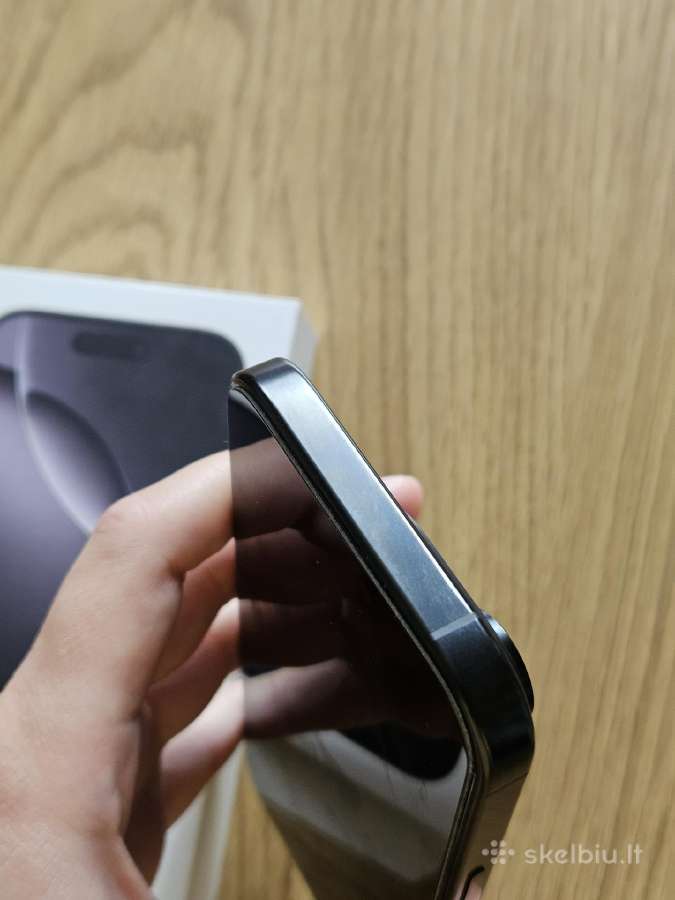 iPhone 16 Pro 256 GB su Burga dėklu - nuotraukos Nr. 8