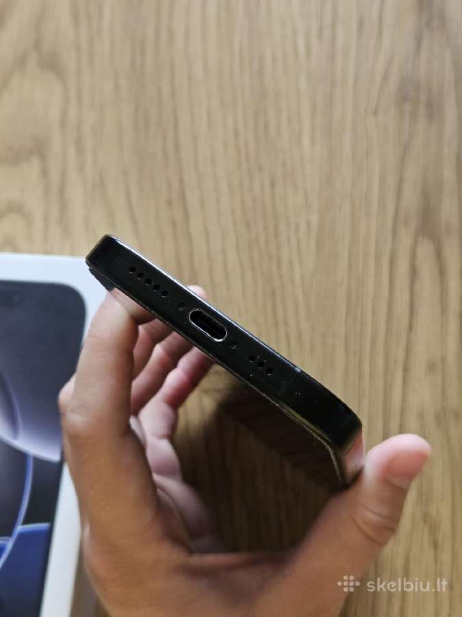 iPhone 16 Pro 256 GB su Burga dėklu - nuotraukos Nr. 9