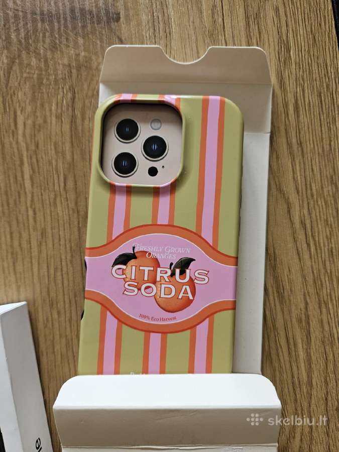 iPhone 16 Pro 256 GB su Burga dėklu - nuotraukos Nr. 11