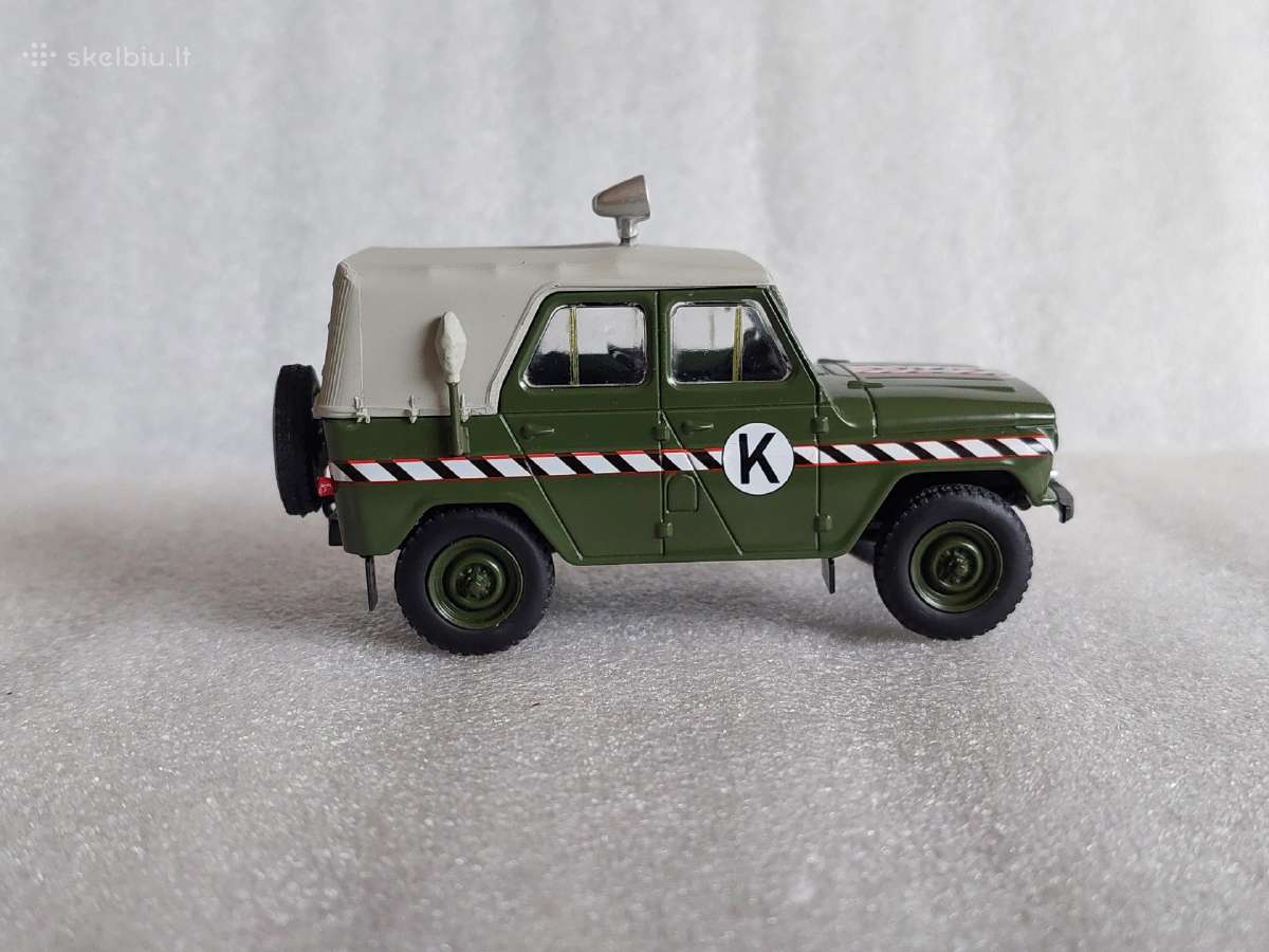 Uaz-469 - nuotraukos Nr. 2