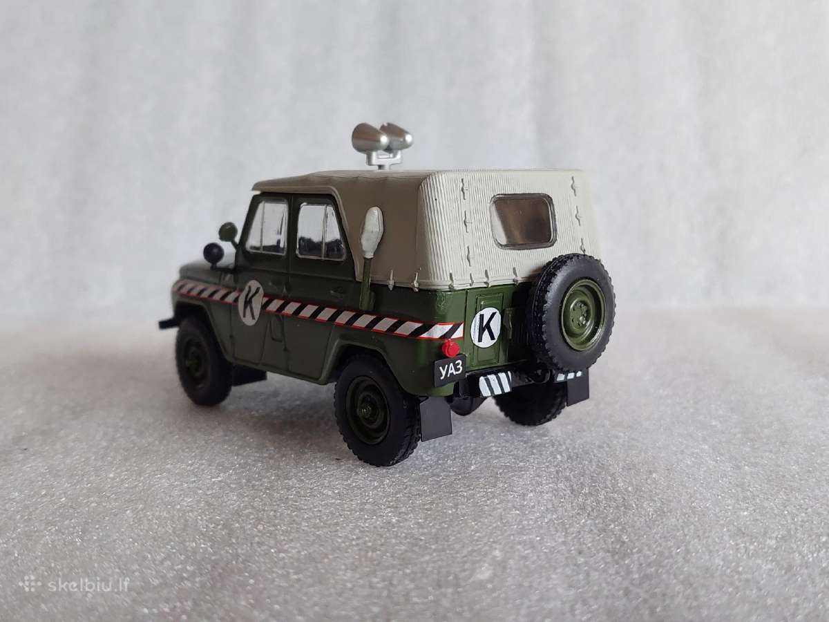 Uaz-469 - nuotraukos Nr. 3
