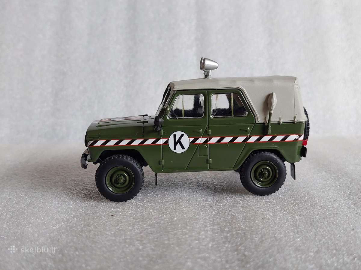 Uaz-469 - nuotraukos Nr. 4