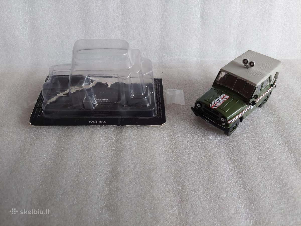 Uaz-469 - nuotraukos Nr. 5