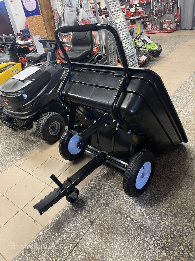 Priekabėles Traktoriukui Keturračiui iki 300kg - nuotraukos Nr. 8
