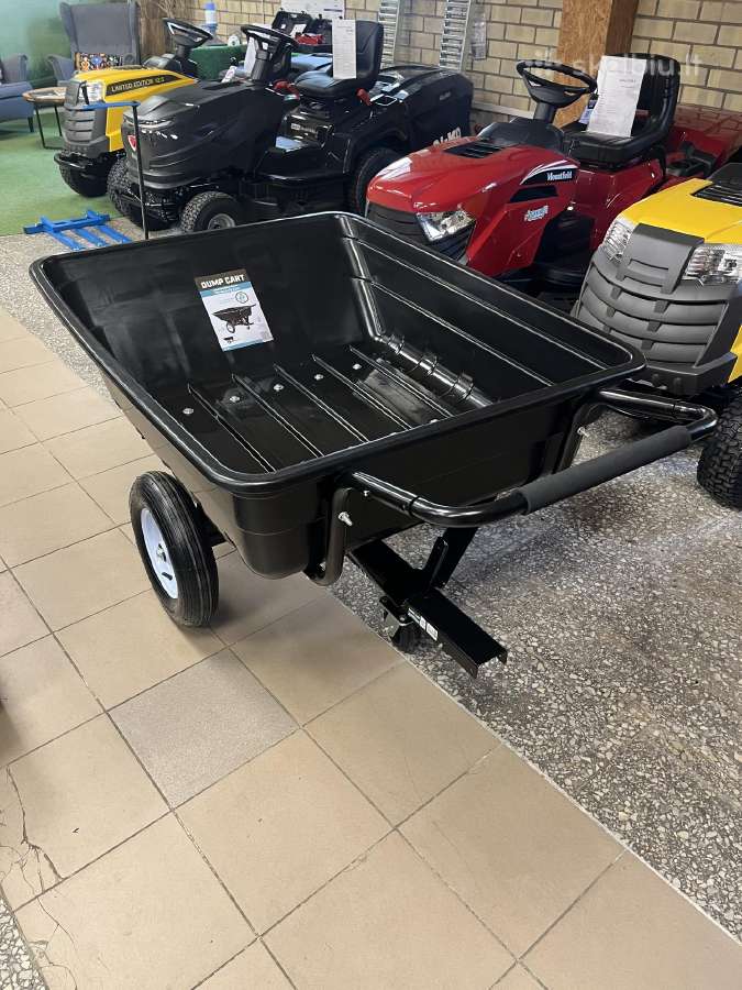 Priekabėles Traktoriukui Keturračiui iki 300kg - nuotraukos Nr. 2