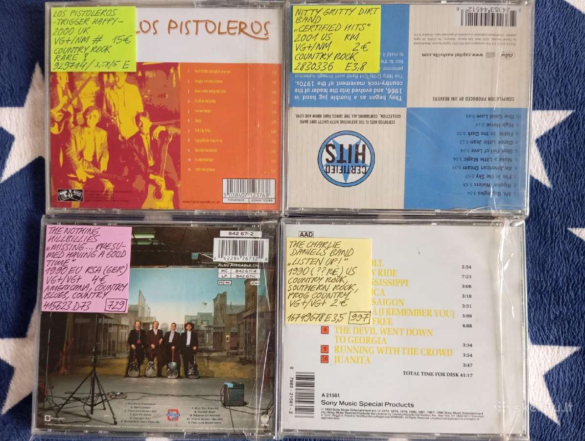 Country CD - nuotraukos Nr. 12