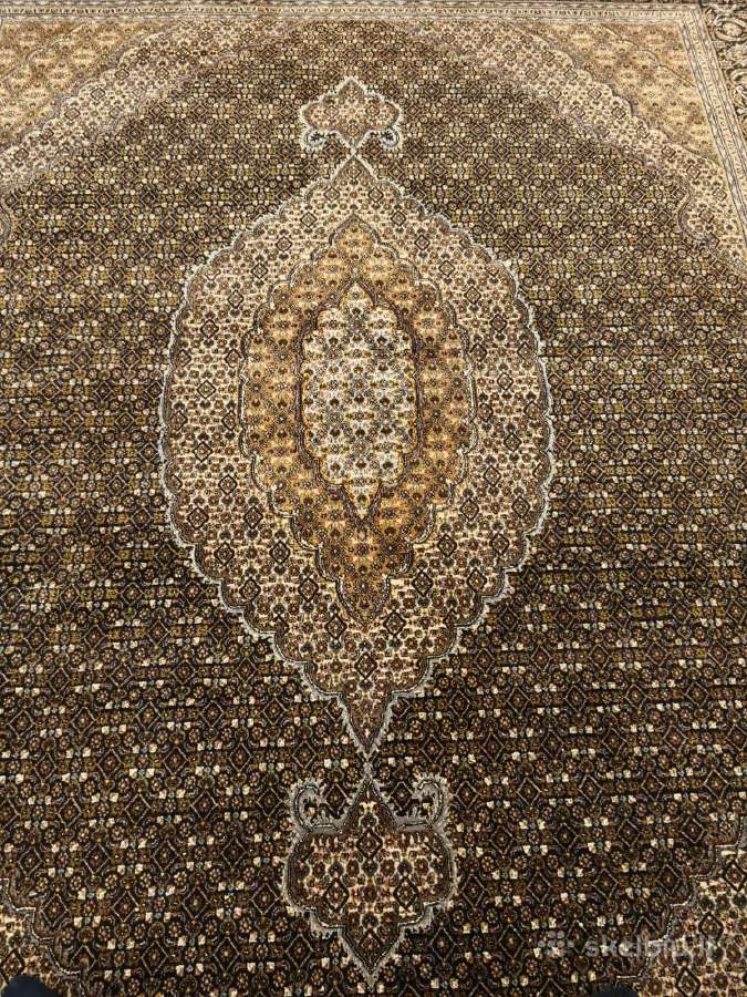 Parduodu 2.5x3.2 Tabriz rankų darbo kilimą. - nuotraukos Nr. 5
