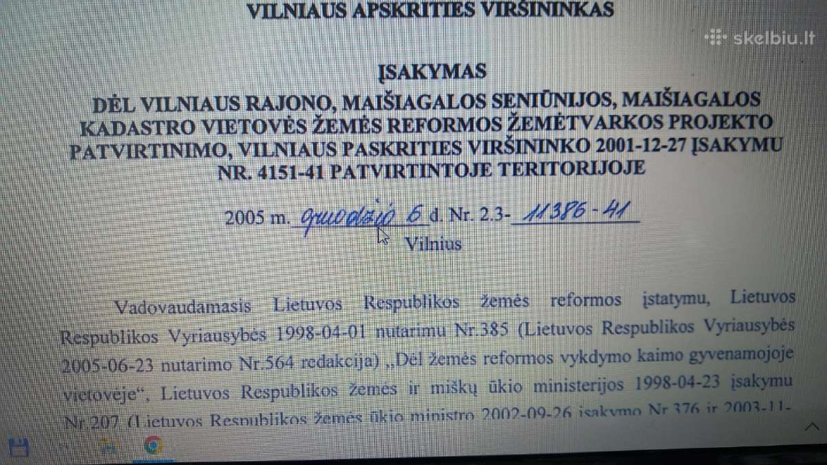Parduodu perspektivi investicija - N. T. objektai. - nuotraukos Nr. 20