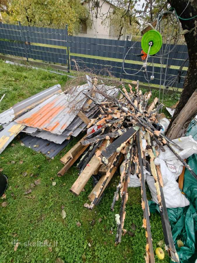 Dovanoju: skarda, vata, metalas, putplastis - nuotraukos Nr. 6