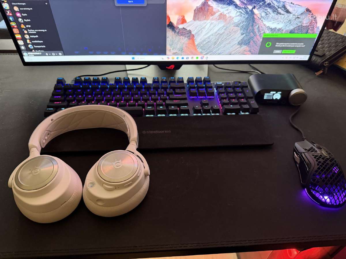 Gaming Setuprtx 5080 Ryzen 9 9950x3d 4k Ole - nuotraukos Nr. 2